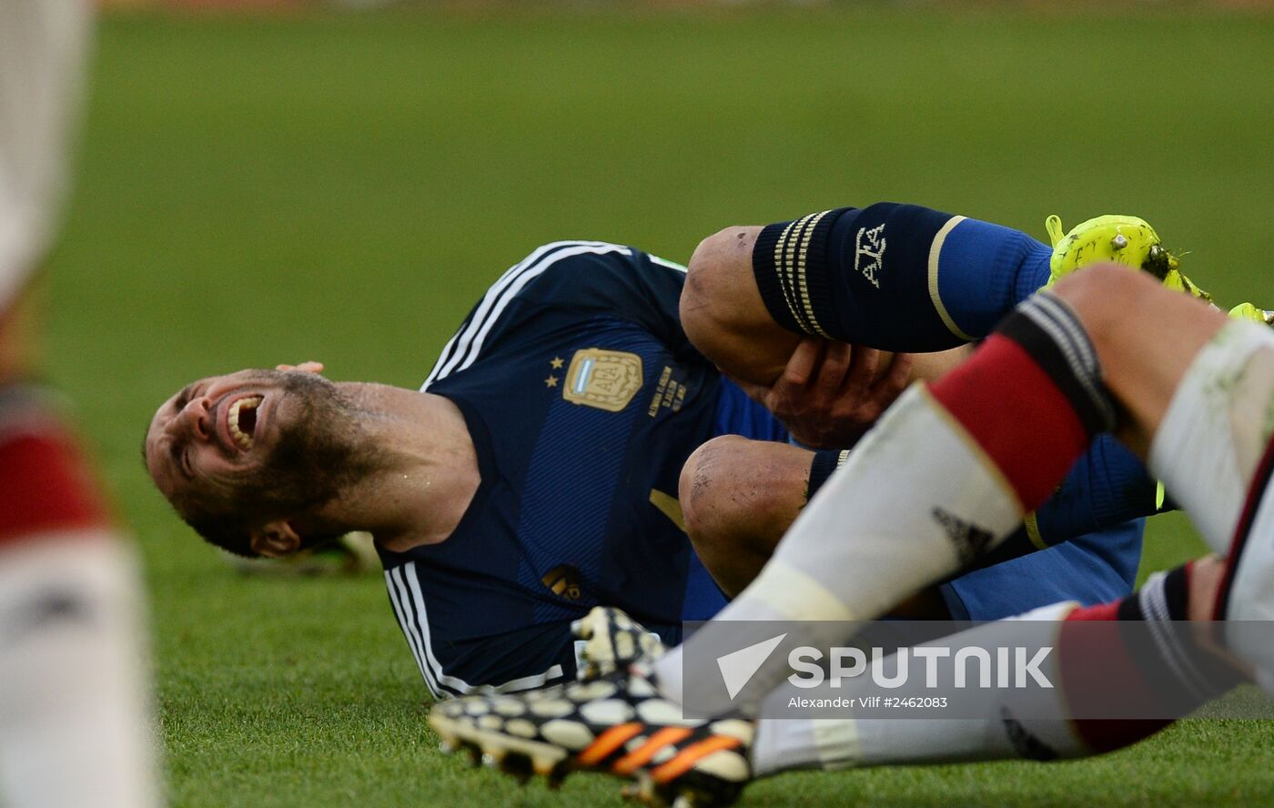 2014 FIFA World Cup Final. Germany vs. Argentina
