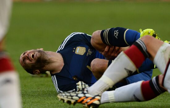 2014 FIFA World Cup Final. Germany vs. Argentina