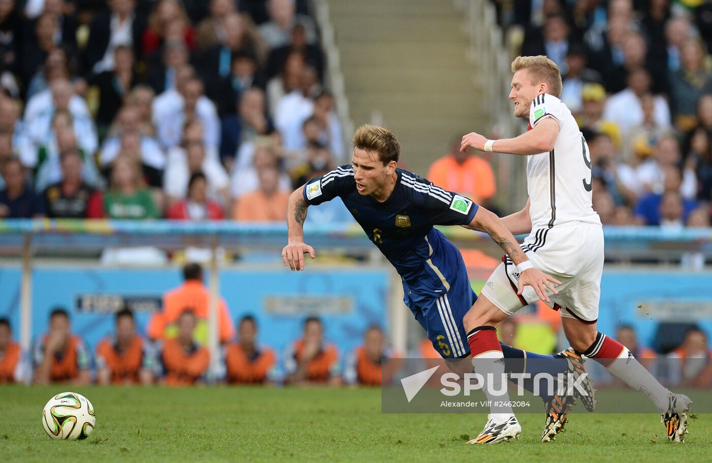 FIFA World Cup 2014. Final match. Germany vs. Argentina