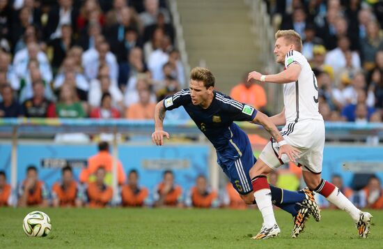 FIFA World Cup 2014. Final match. Germany vs. Argentina