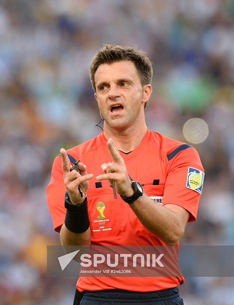 2014 FIFA World Cup Final. Germany vs. Argentina