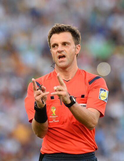 2014 FIFA World Cup Final. Germany vs. Argentina