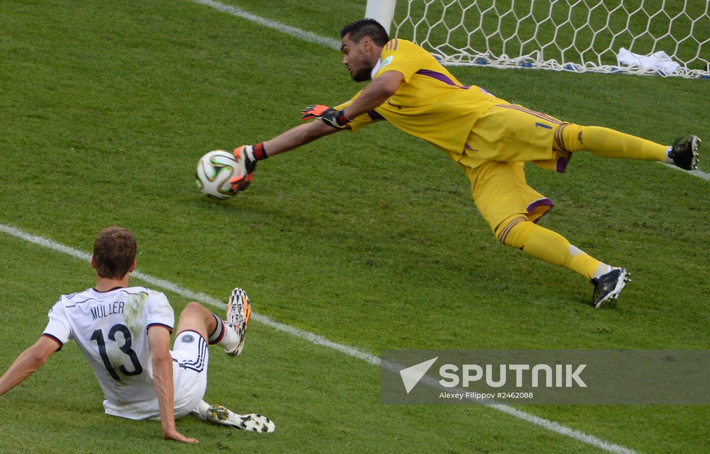 2014 FIFA World Cup Final. Germany vs. Argentina