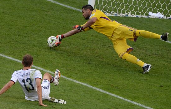 2014 FIFA World Cup Final. Germany vs. Argentina