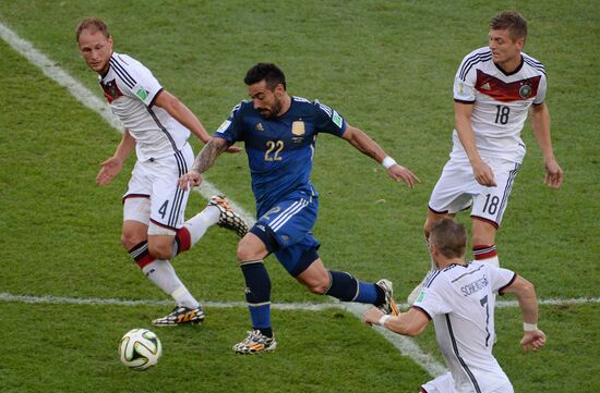 2014 FIFA World Cup Final. Germany vs. Argentina