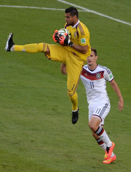 2014 FIFA World Cup Final. Germany vs. Argentina