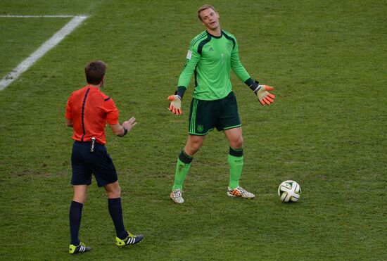 2014 FIFA World Cup Final. Germany vs. Argentina