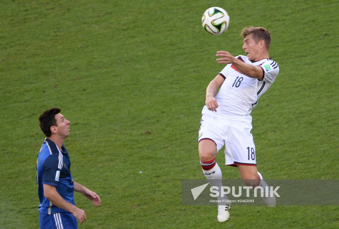 FIFA World Cup 2014. Final match. Germany vs. Argentina