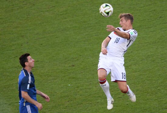 FIFA World Cup 2014. Final match. Germany vs. Argentina