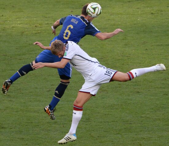 FIFA World Cup 2014. Final match. Germany vs. Argentina