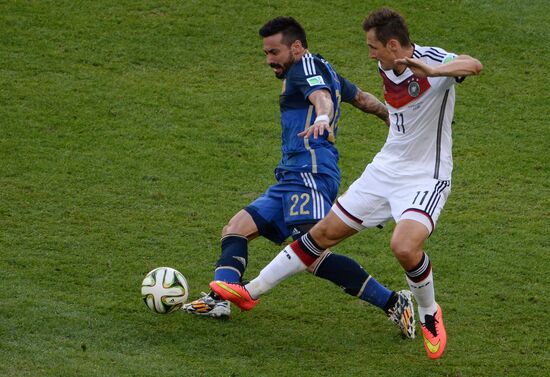 FIFA World Cup 2014. Final match. Germany vs. Argentina