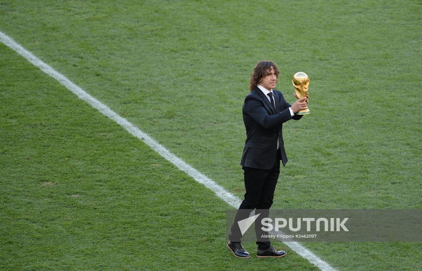 2014 FIFA World Cup Final. Germany vs. Argentina