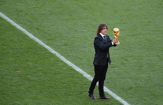 2014 FIFA World Cup Final. Germany vs. Argentina