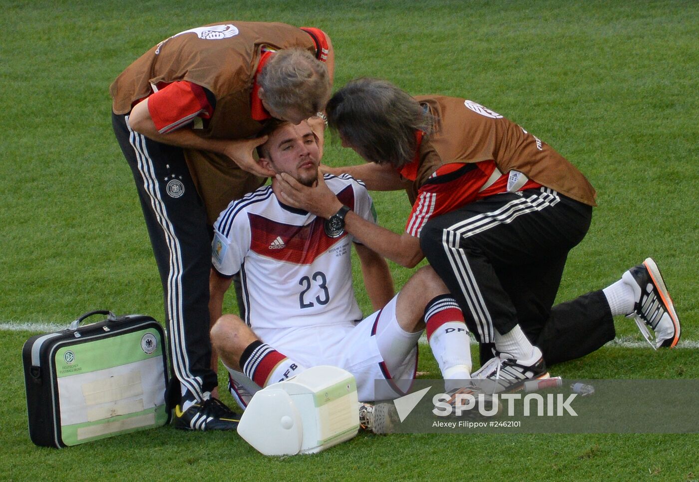 2014 FIFA World Cup Final. Germany vs. Argentina