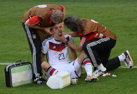2014 FIFA World Cup Final. Germany vs. Argentina