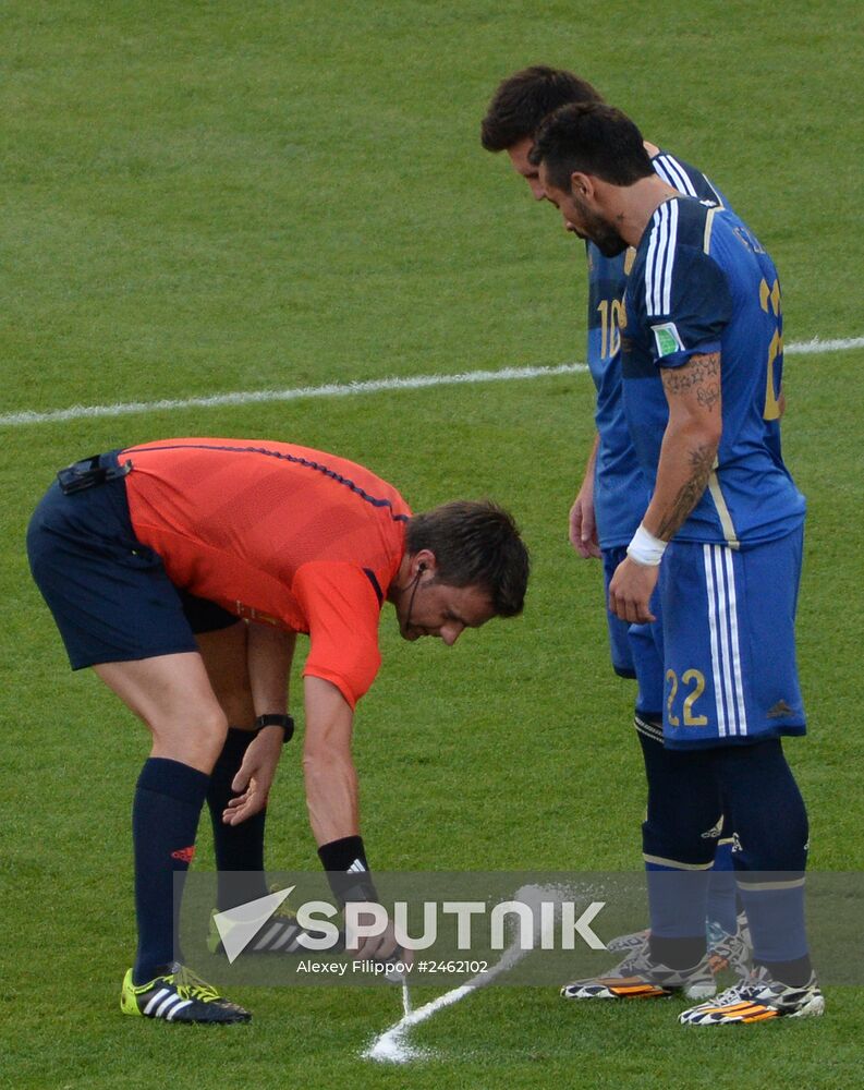 FIFA World Cup 2014. Final match. Germany vs. Argentina