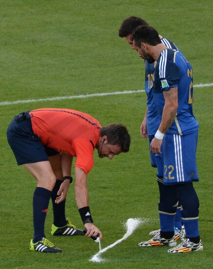 FIFA World Cup 2014. Final match. Germany vs. Argentina