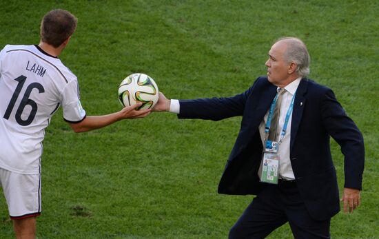 2014 FIFA World Cup Final. Germany vs. Argentina