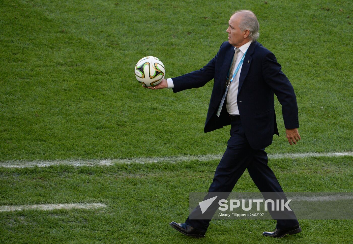 2014 FIFA World Cup Final. Germany vs. Argentina