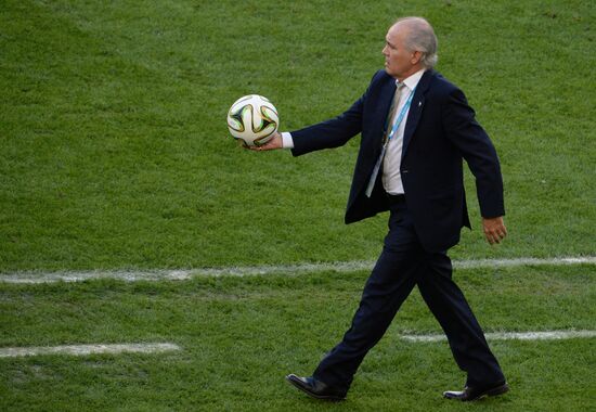 2014 FIFA World Cup Final. Germany vs. Argentina