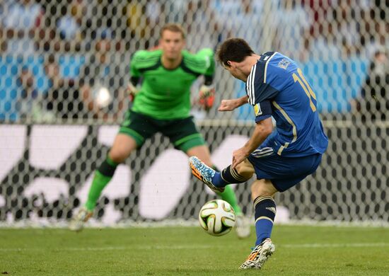 2014 FIFA World Cup Final. Germany vs. Argentina