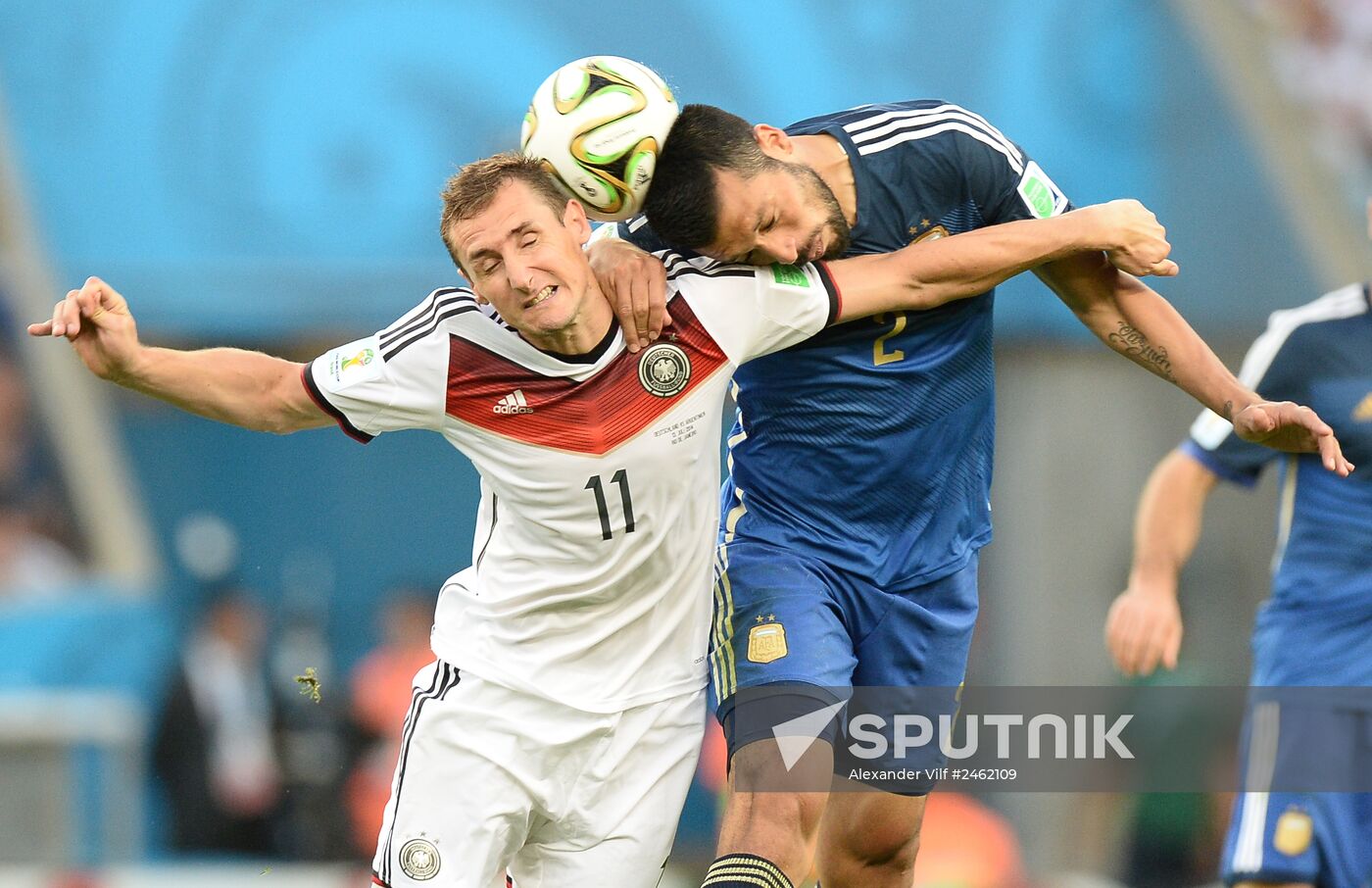 2014 FIFA World Cup Final. Germany vs. Argentina