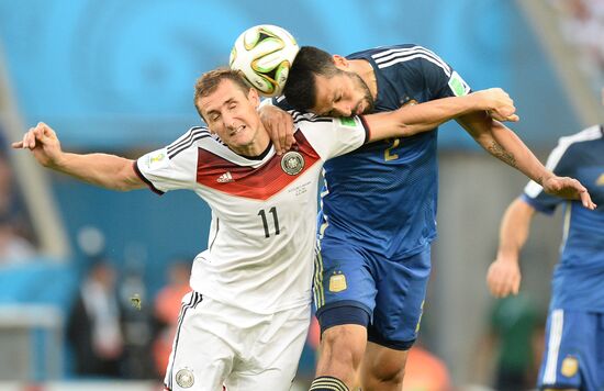 2014 FIFA World Cup Final. Germany vs. Argentina