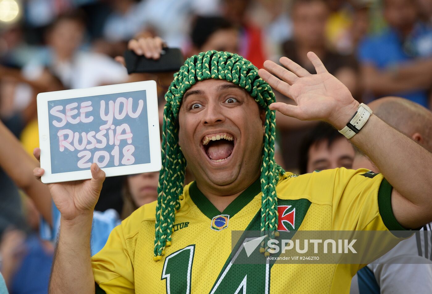 2014 FIFA World Cup Final. Germany vs. Argentina