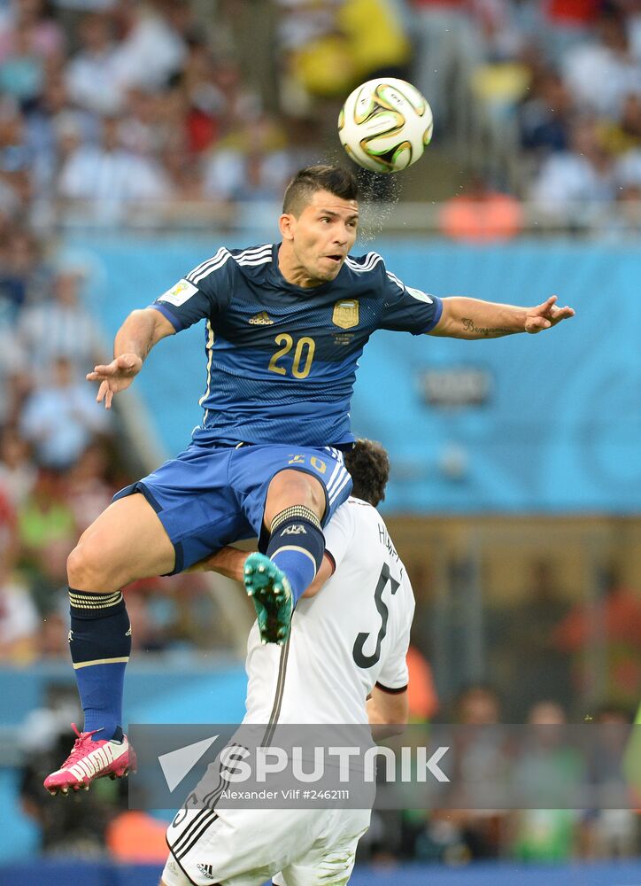 2014 FIFA World Cup Final. Germany vs. Argentina