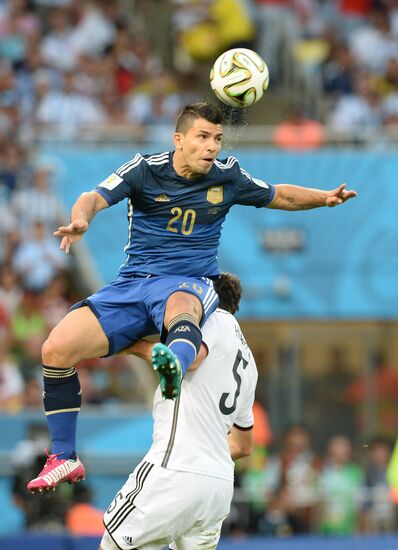 2014 FIFA World Cup Final. Germany vs. Argentina