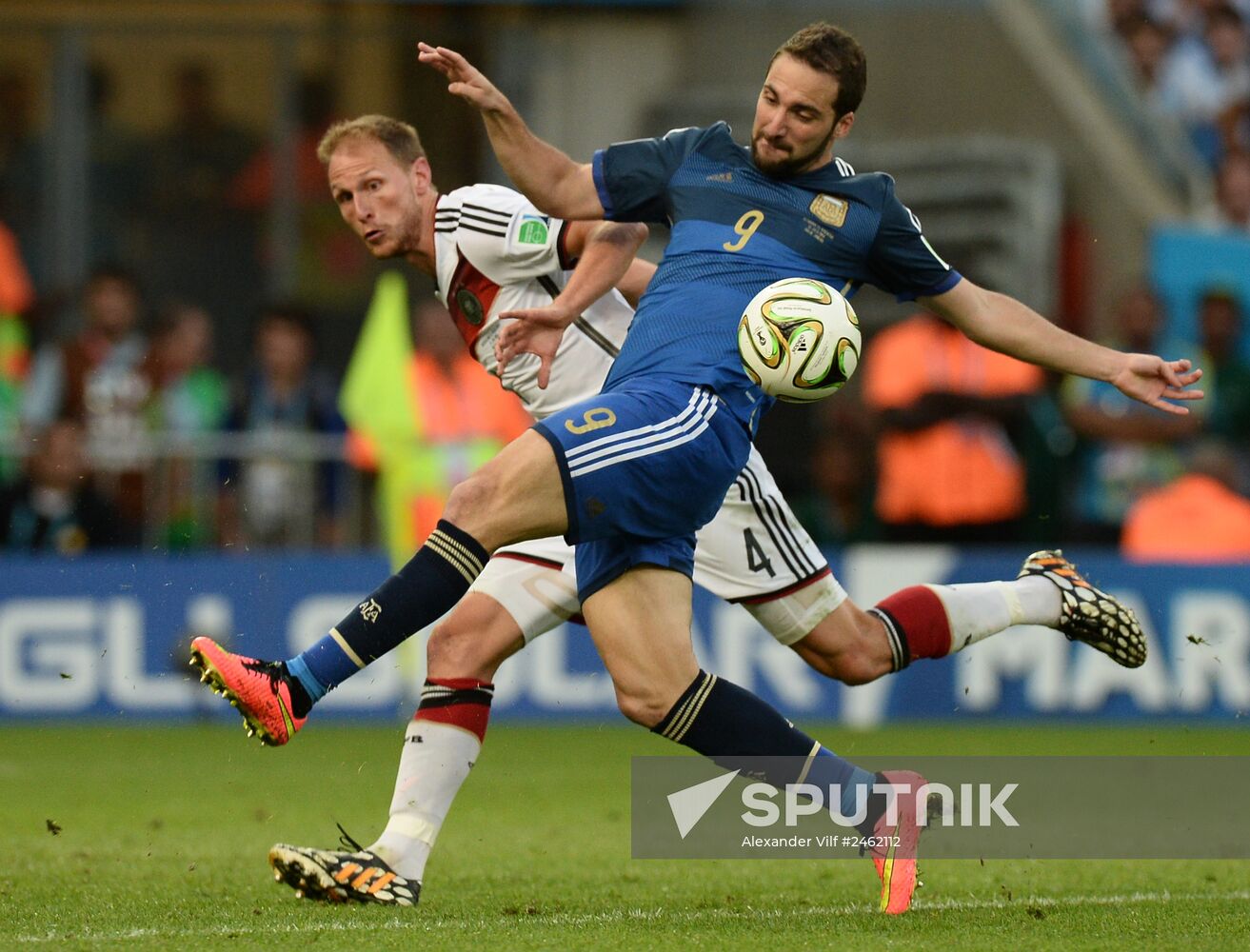 2014 FIFA World Cup Final. Germany vs. Argentina