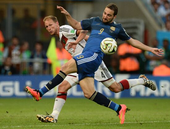 2014 FIFA World Cup Final. Germany vs. Argentina