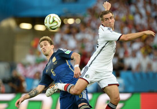 2014 FIFA World Cup Final. Germany vs. Argentina