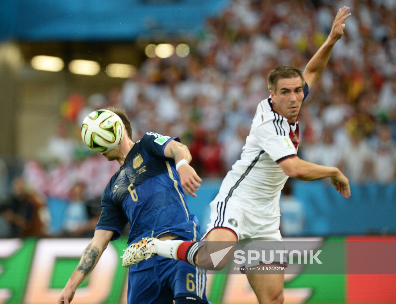 2014 FIFA World Cup Final. Germany vs. Argentina