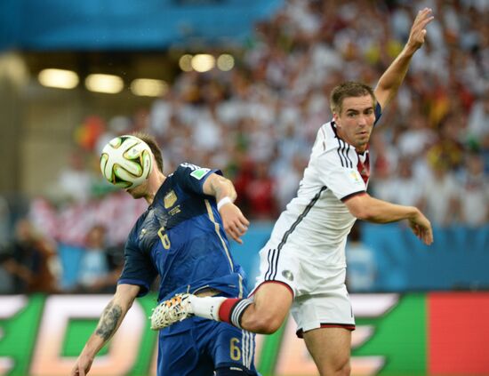 2014 FIFA World Cup Final. Germany vs. Argentina