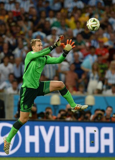 2014 FIFA World Cup Final. Germany vs. Argentina