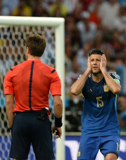2014 FIFA World Cup Final. Germany vs. Argentina