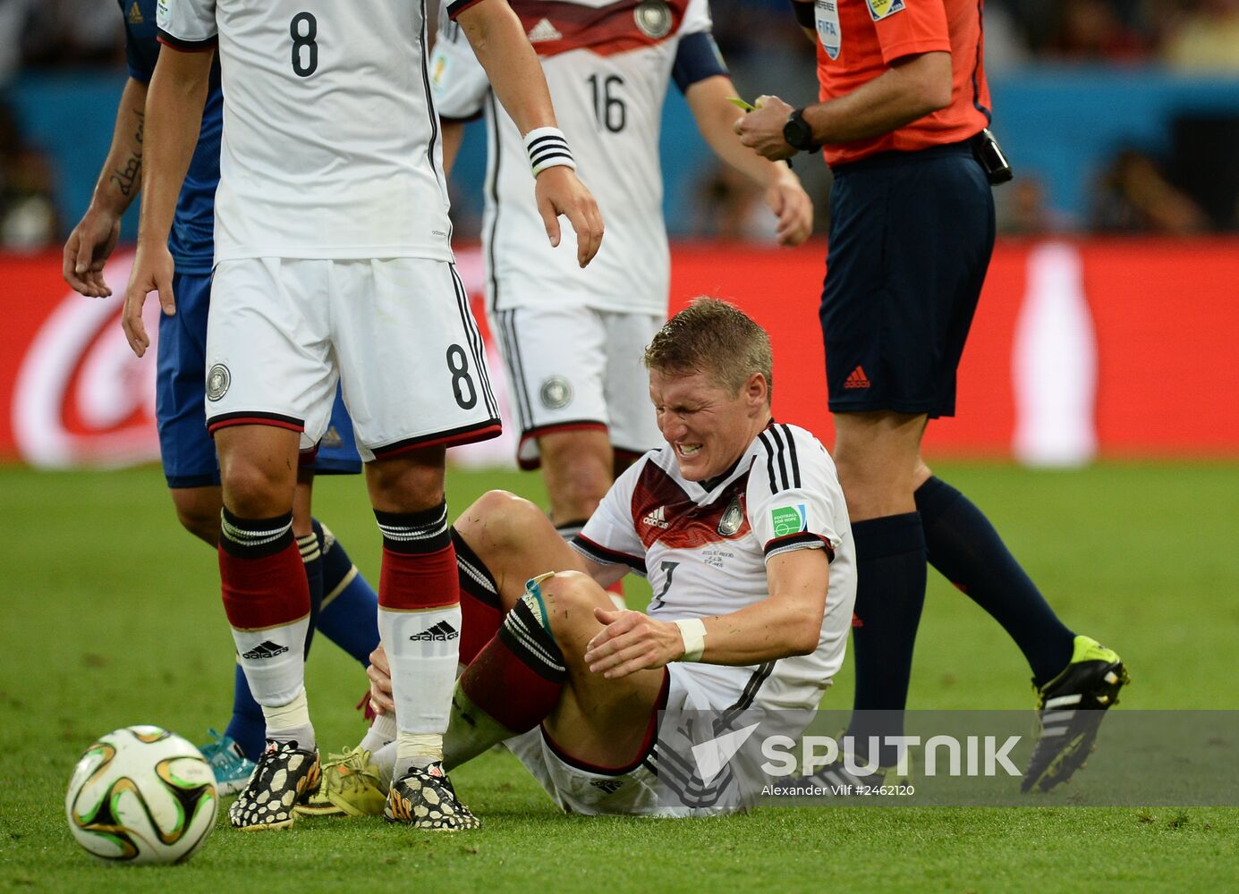 2014 FIFA World Cup Final. Germany vs. Argentina