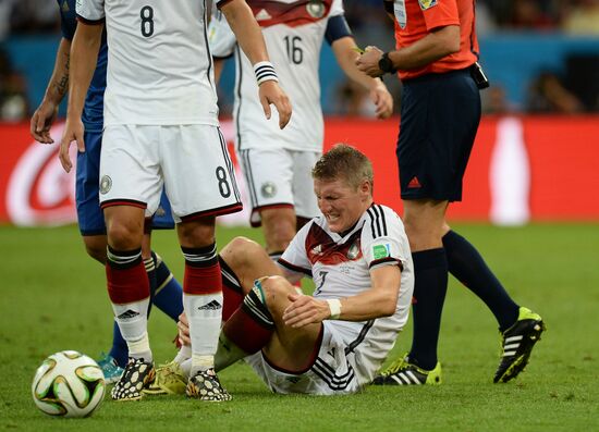 2014 FIFA World Cup Final. Germany vs. Argentina