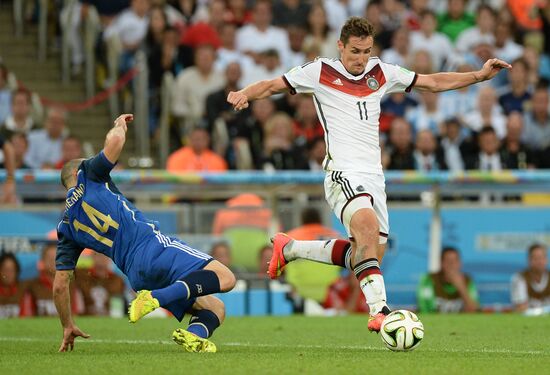 2014 FIFA World Cup Final. Germany vs. Argentina