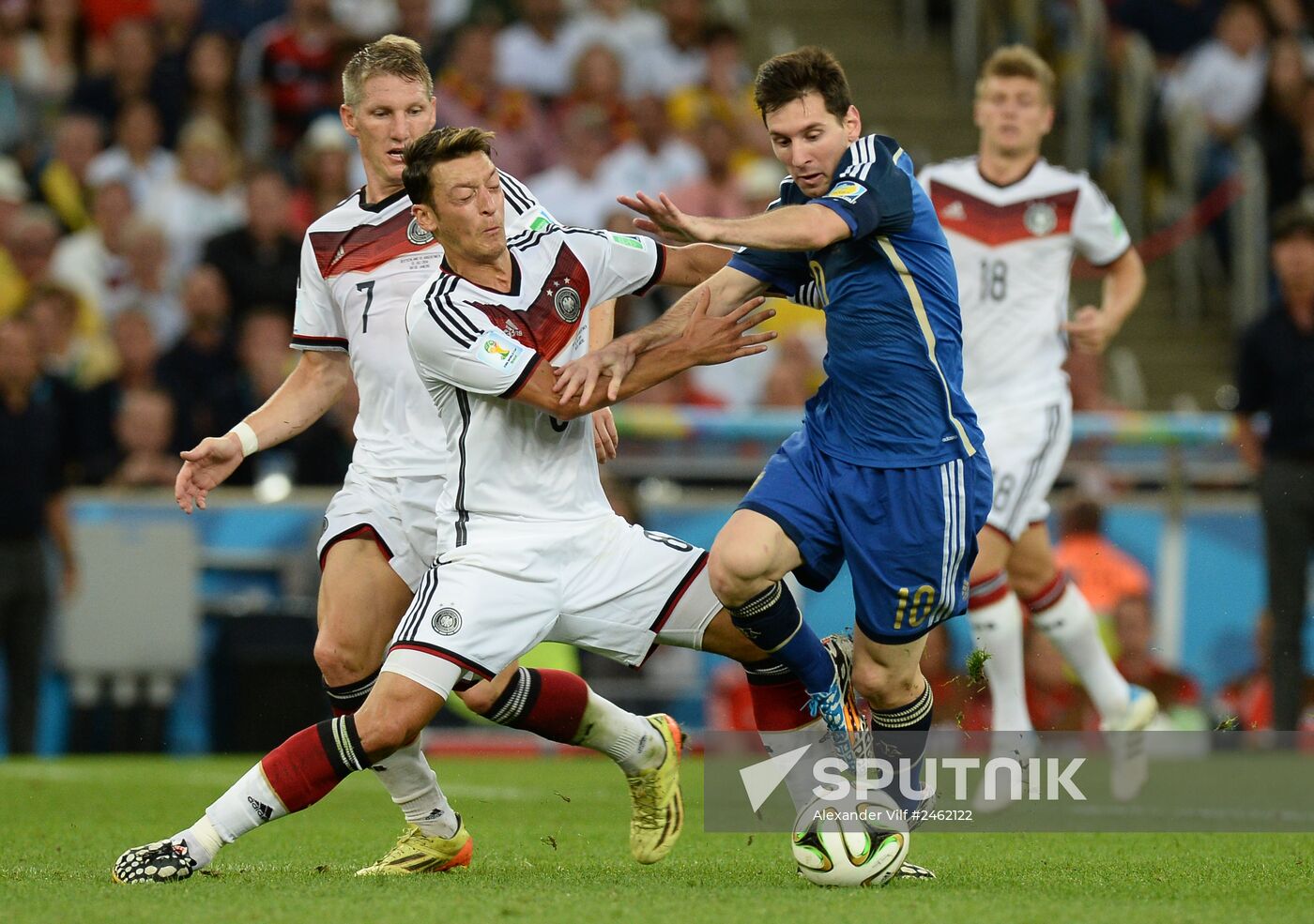 2014 FIFA World Cup Final. Germany vs. Argentina