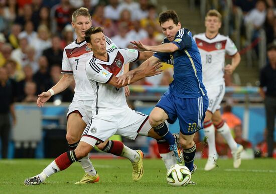 2014 FIFA World Cup Final. Germany vs. Argentina