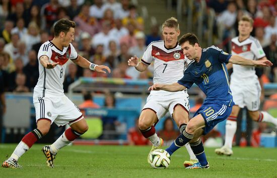 2014 FIFA World Cup Final. Germany vs. Argentina