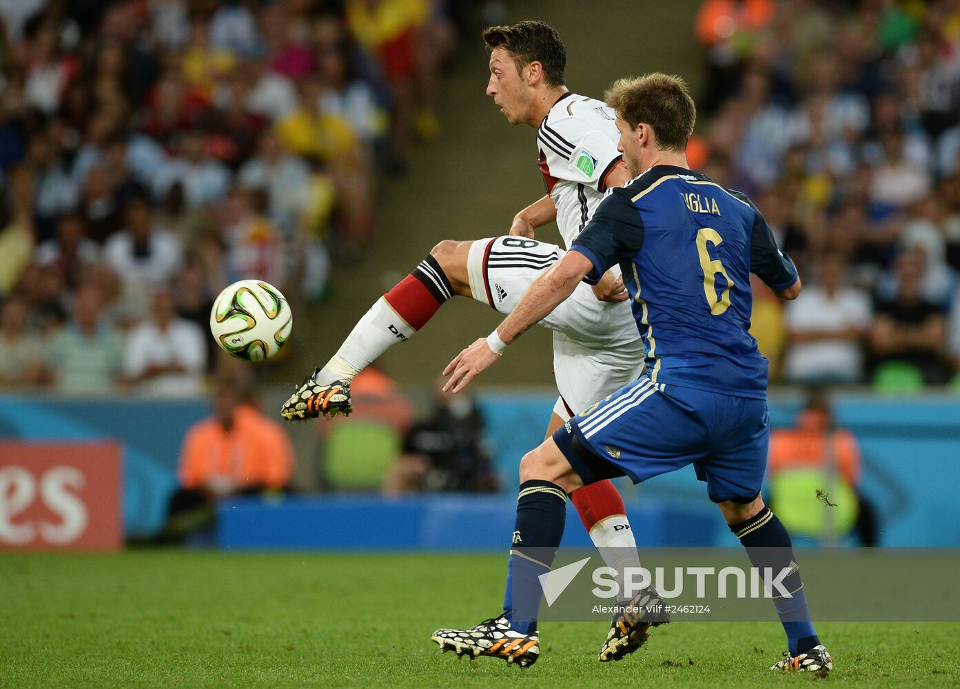 2014 FIFA World Cup Final. Germany vs. Argentina