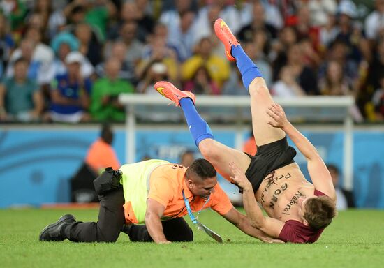 2014 FIFA World Cup Final. Germany vs. Argentina
