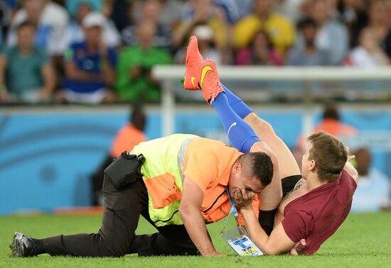 2014 FIFA World Cup Final. Germany vs. Argentina