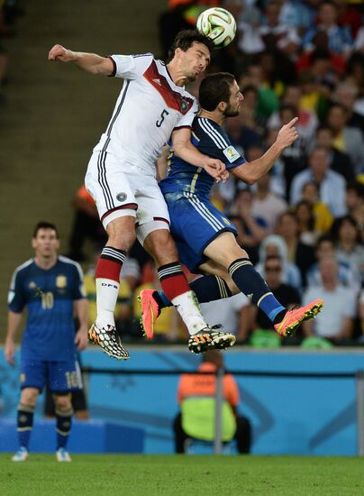 2014 FIFA World Cup Final. Germany vs. Argentina