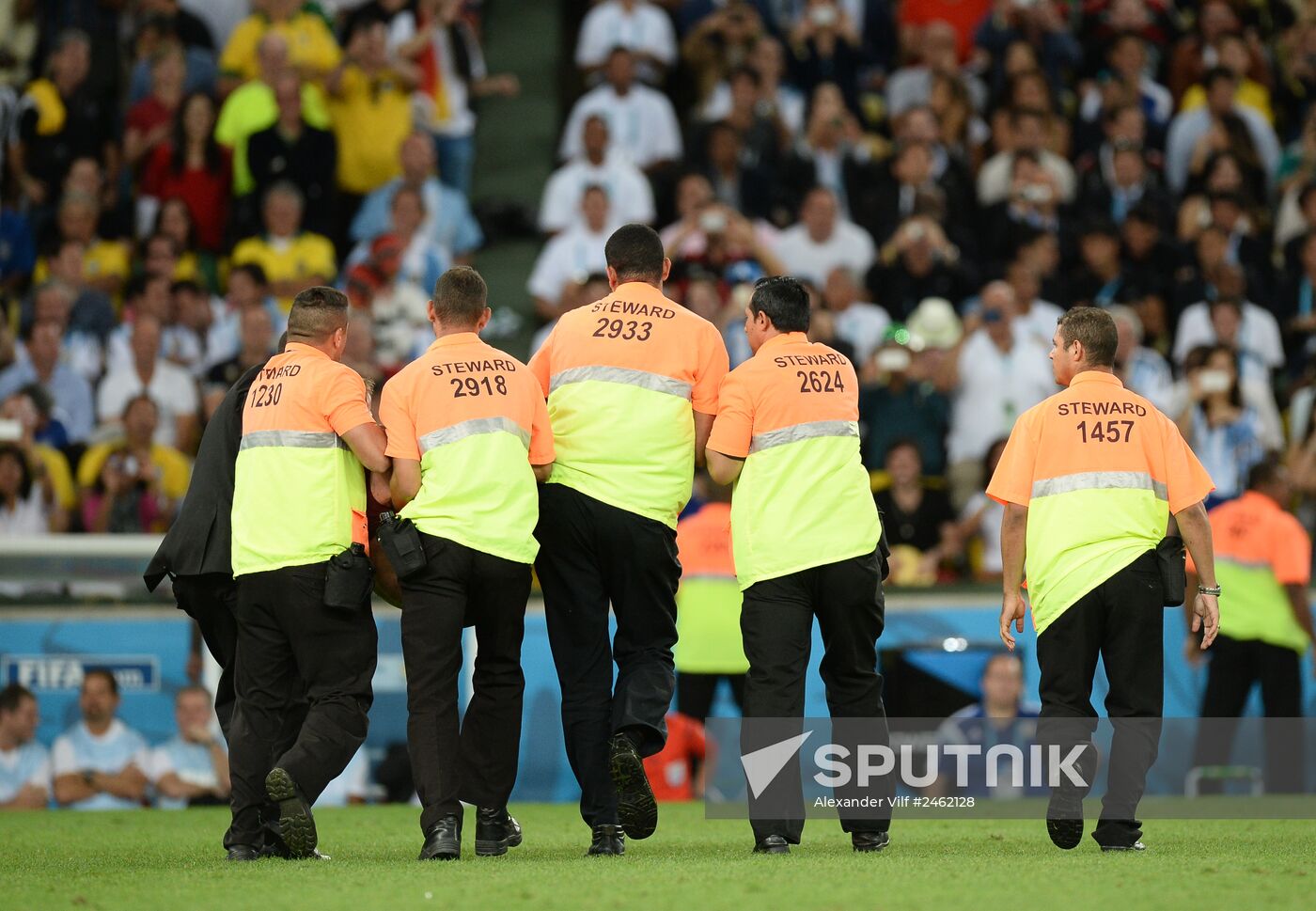 2014 FIFA World Cup Final. Germany vs. Argentina