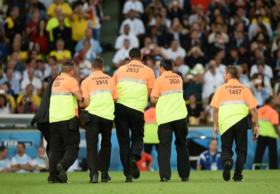 2014 FIFA World Cup Final. Germany vs. Argentina