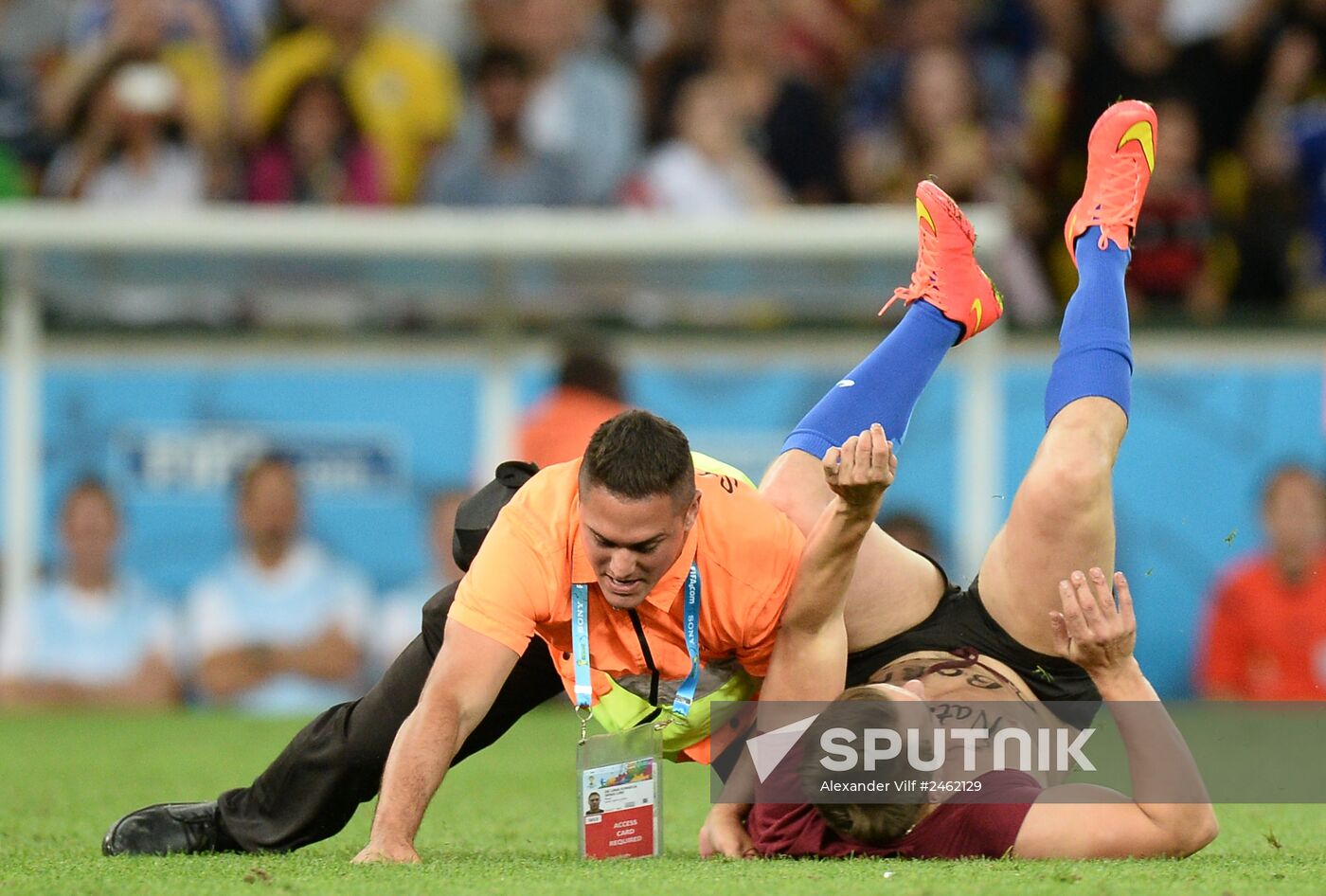 2014 FIFA World Cup Final. Germany vs. Argentina